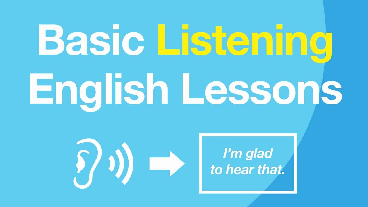 【适合英语小白的听力练习】Basic Listening English Lessons  Improve English Listening Skills哔哩哔哩bilibili