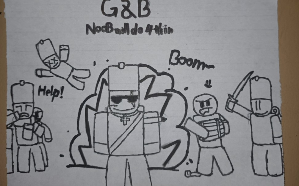 [roblox]g&b新手队友like be