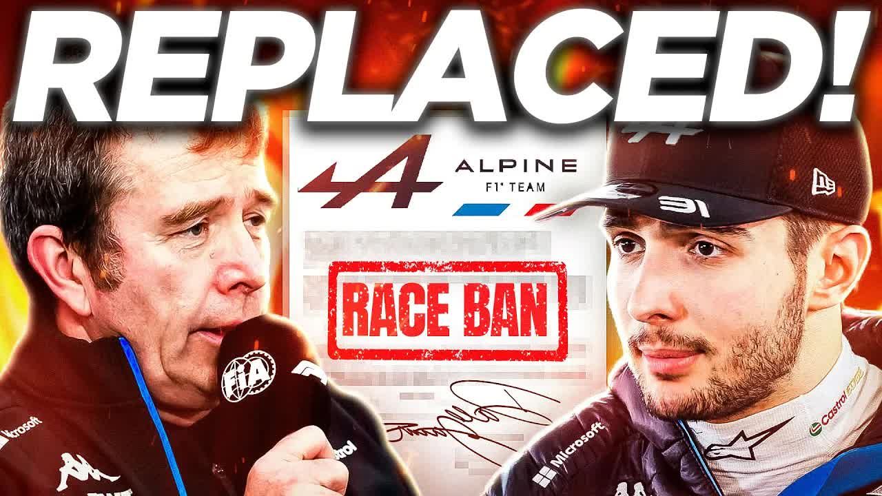 F1 阿尔派Alpine刚刚就加拿大大奖赛的奥康发表了令人震惊的声明!哔哩哔哩bilibili