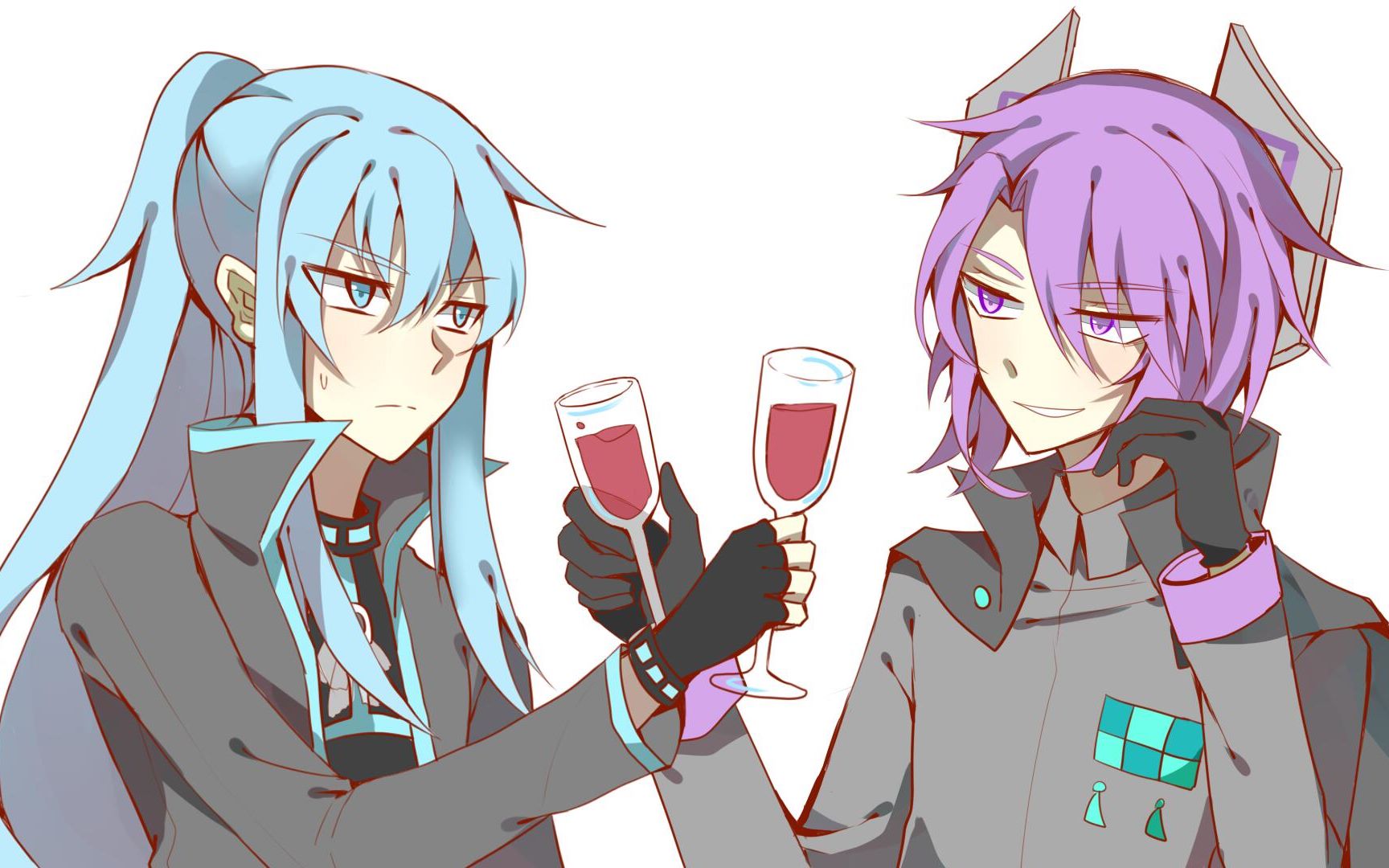 【开宝手书】敌对关系【凯伽凯】