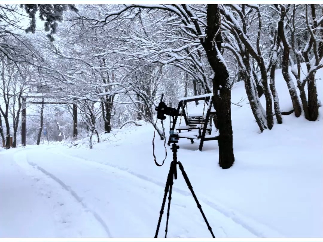 黄龙县 VR 雪景,奇幻之美尽在眼前!哔哩哔哩bilibili