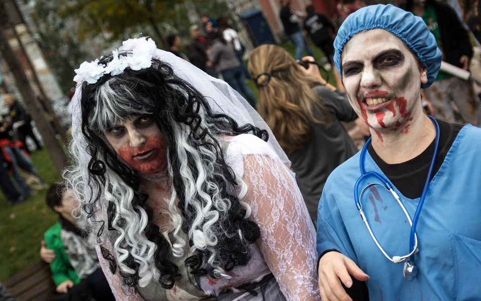 【新南威尔士州】【悉尼僵尸节】明天成千上万的丧尸正在疯狂扑向悉尼