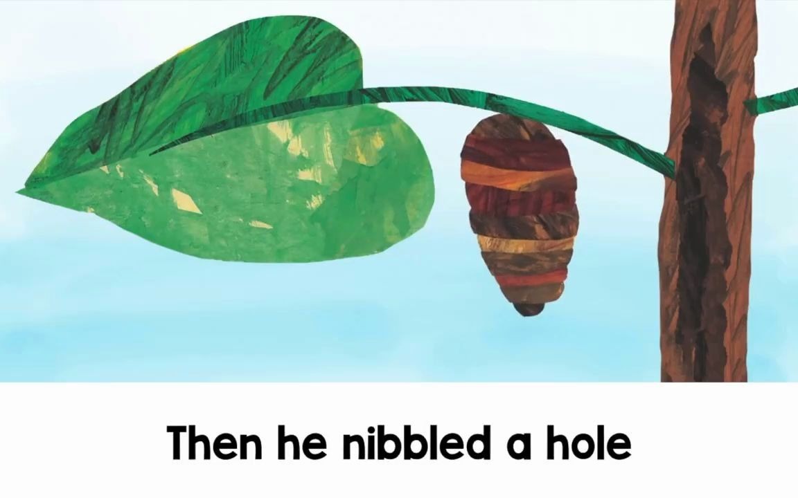 [图]17 The Very Hungry Caterpillar