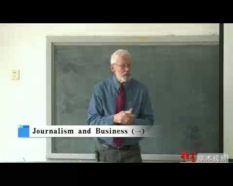 英国龙比亚大学 Journalism and Business 全2讲 主讲Mark Meredith 视频教程哔哩哔哩bilibili