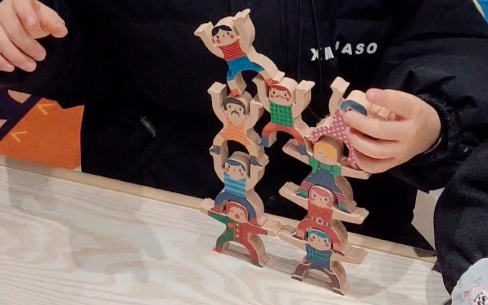 【益智游戏】-大力士叠叠高