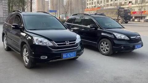 二手车 11年本田crv展示及检测 哔哩哔哩 Bilibili