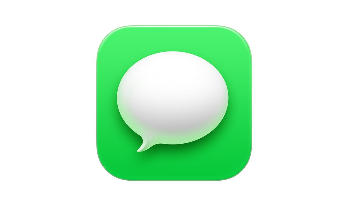 messagesiconmacosbigsur教程