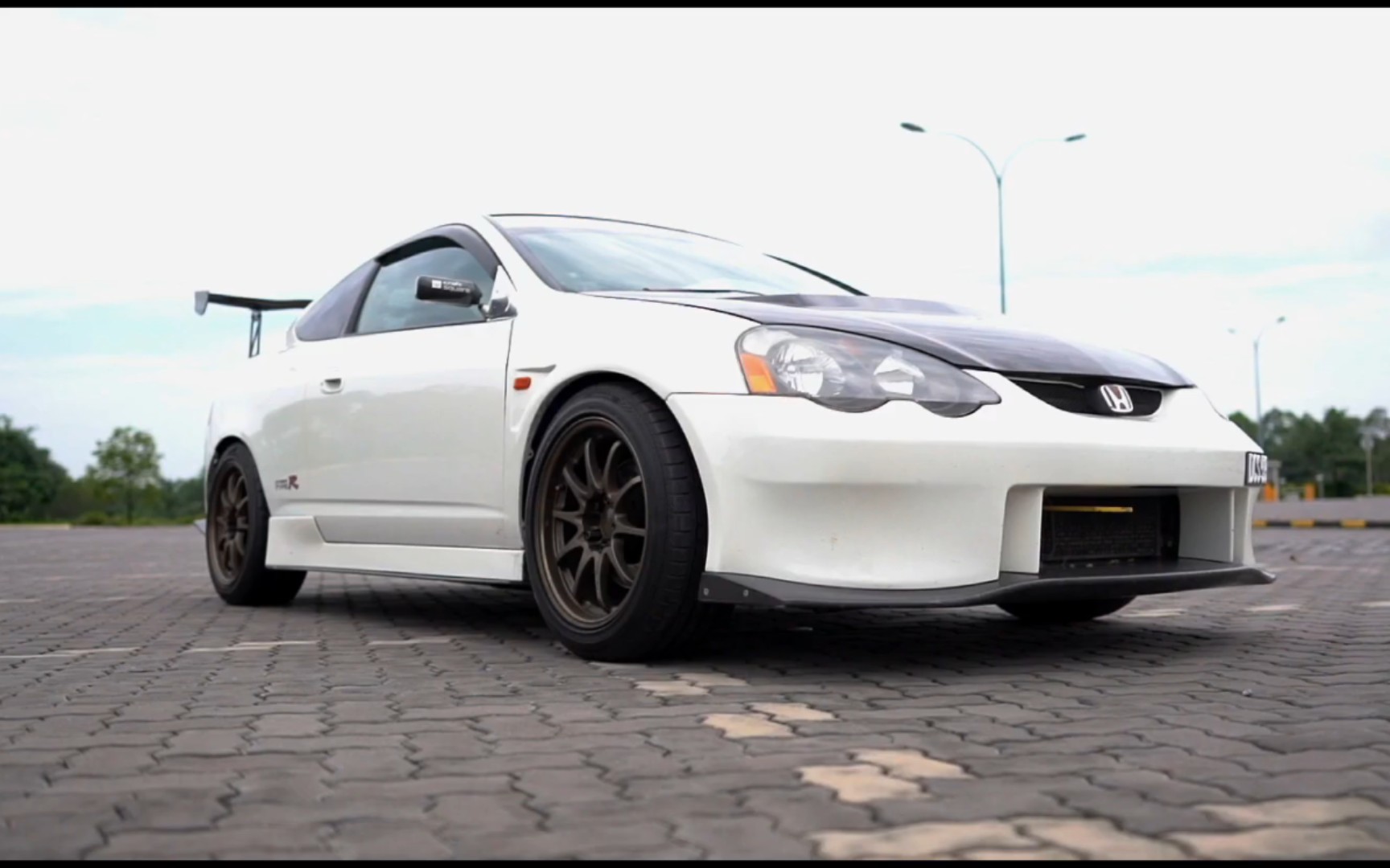 1080pjsracing本田dc5typer上路小试integra