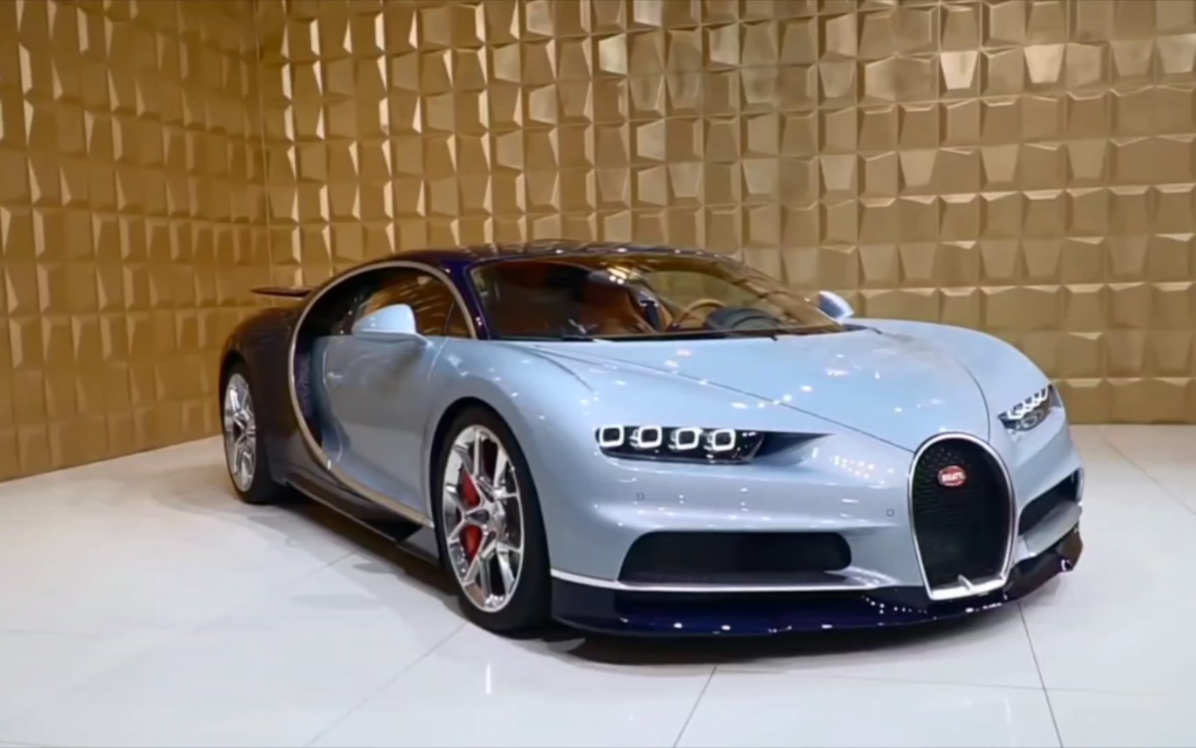 c罗同款的布加迪chiron 会成为w16纯燃油绝唱吗!