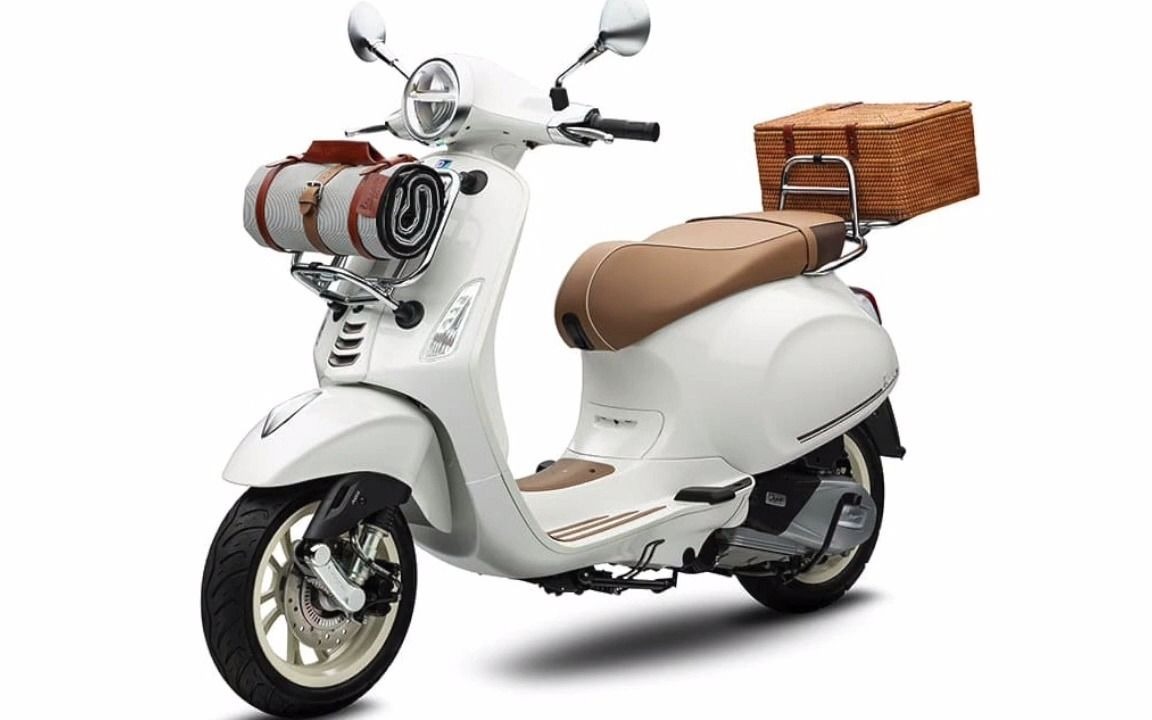2021款vespa picnic限量版