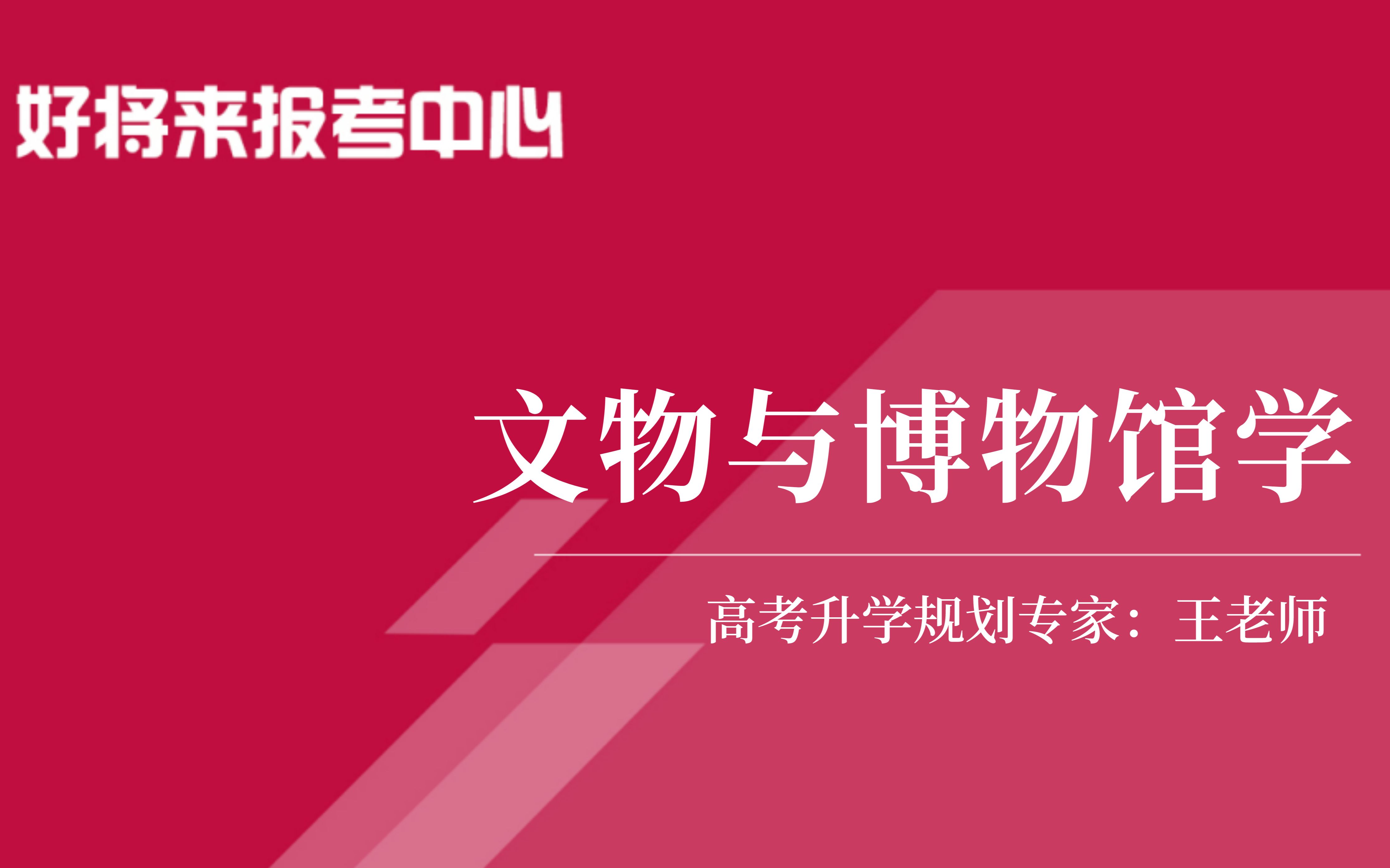 《文物与博物馆学》专业解读哔哩哔哩bilibili