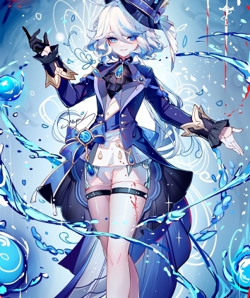 混一天,就发点芙芙照片吧,互关互赞鸭