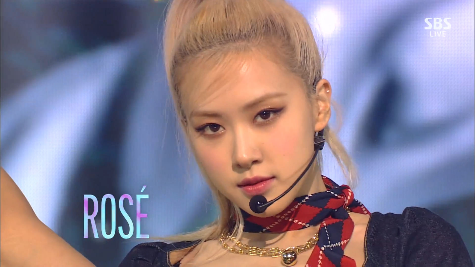 【中字】朴彩英ros07《on the ground》人气歌谣舞台现场