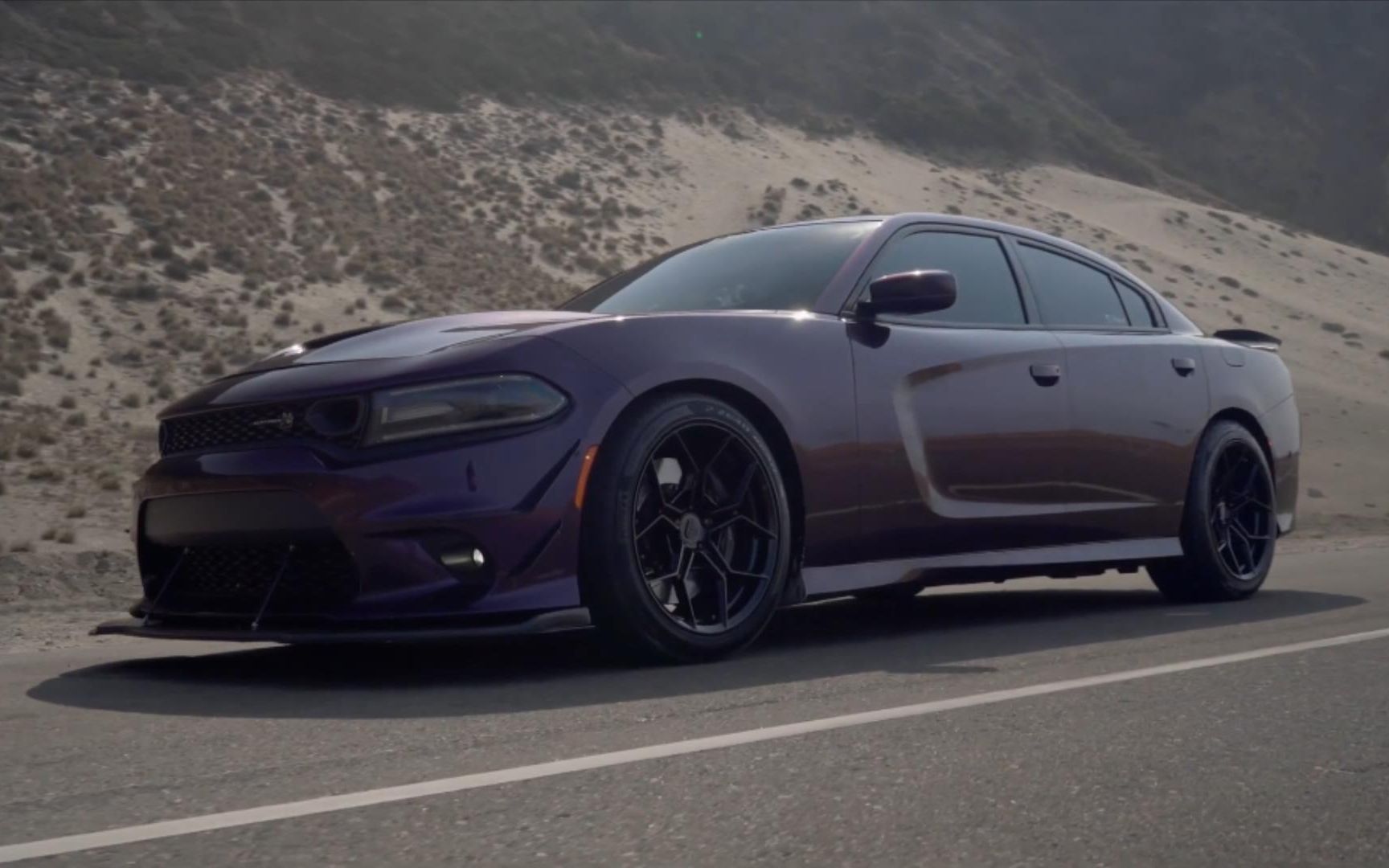 魅力闷骚紫,道奇战马scat pack sitting!_哔哩哔哩_bilibili