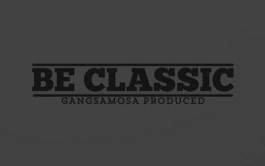 GANGSAMOSA  BE CLASSIC [Mixtape]哔哩哔哩bilibili