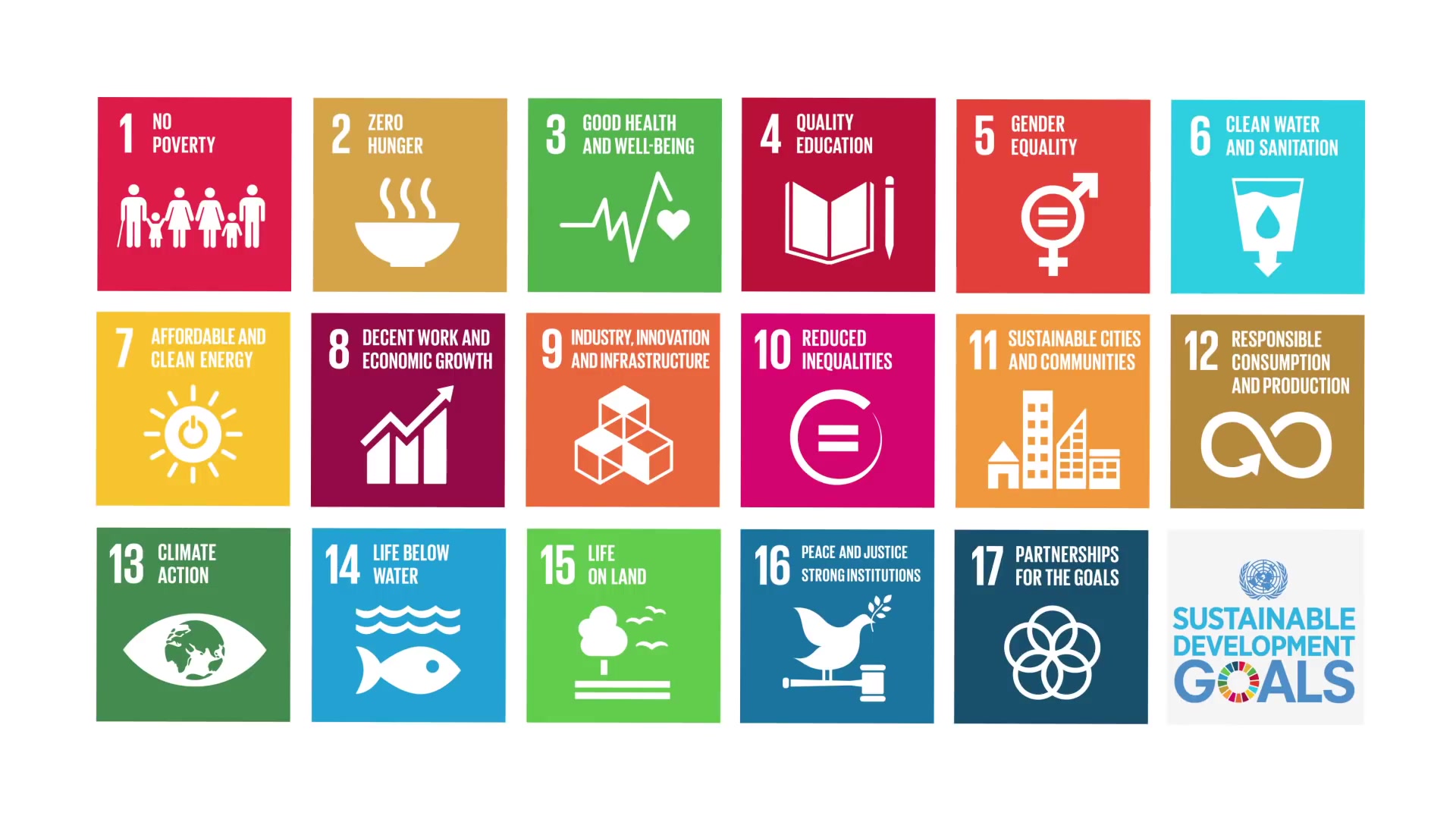 联合国可持续发展目标有哪些?Understanding the Dimensions of Sustainable Development哔哩哔哩bilibili