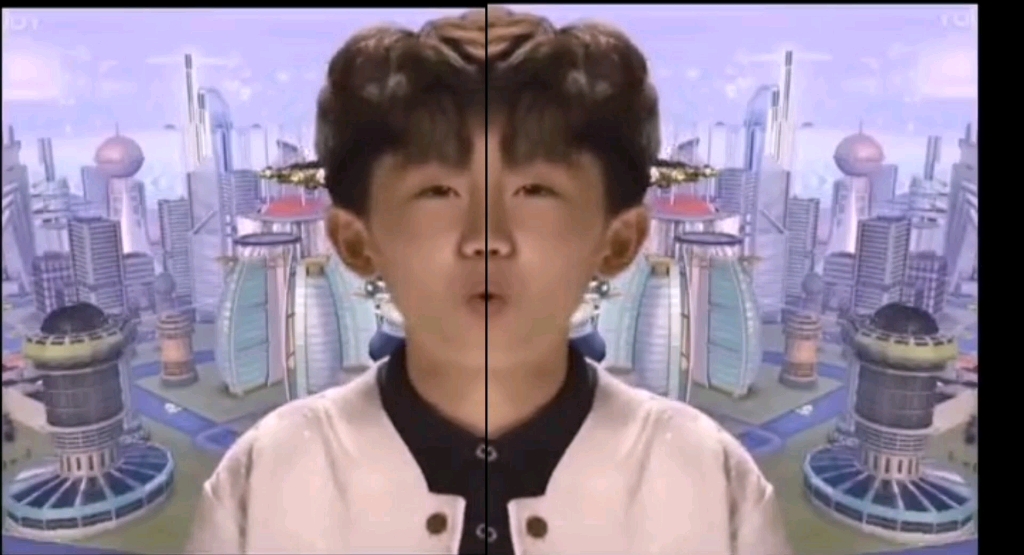 马嘉祺的镜像鬼畜