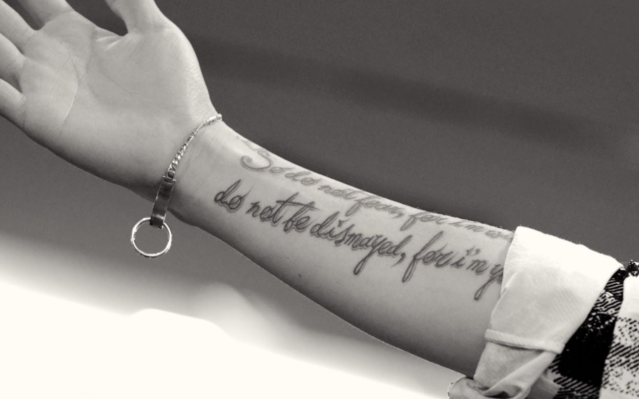 李昌燮苏点之纹身