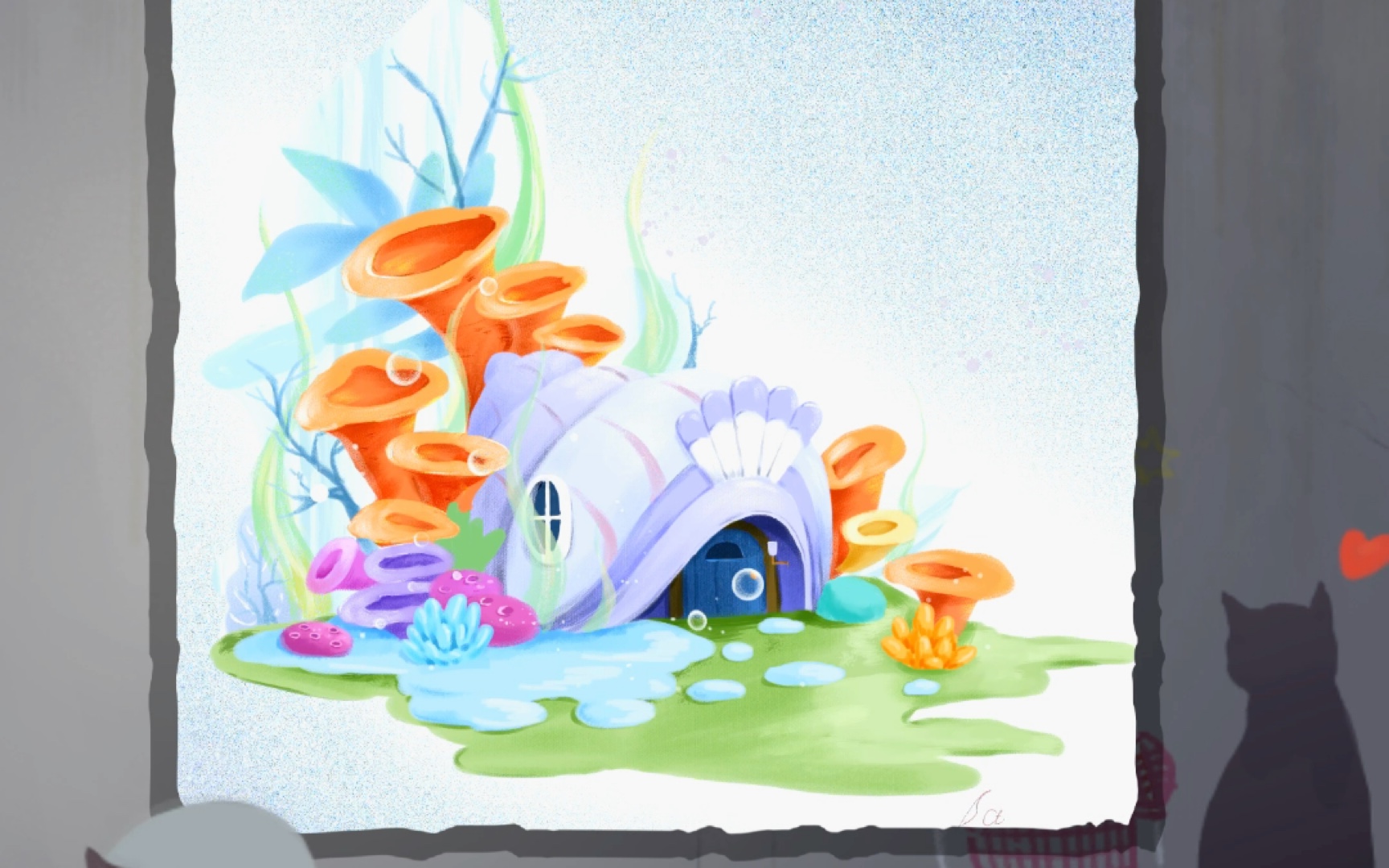 【桐门儿插非原创】海螺屋