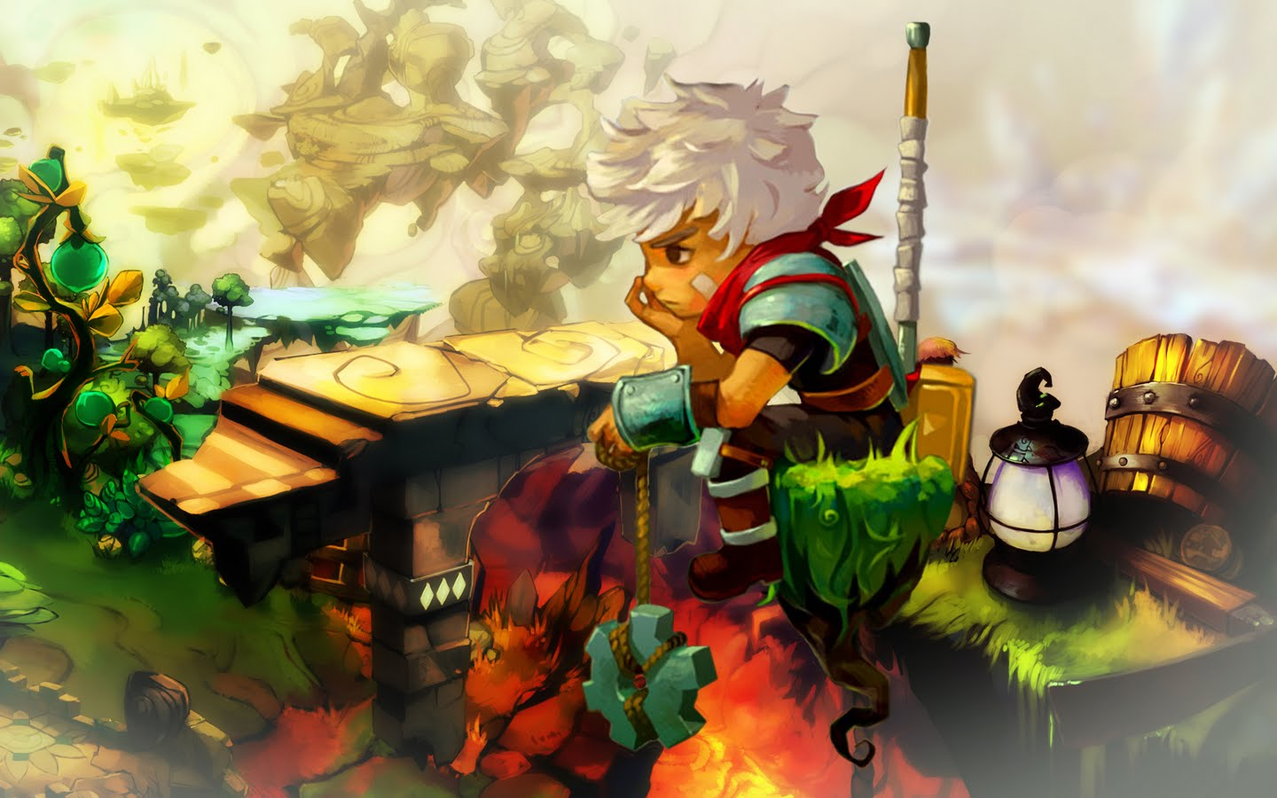 steam游戏《bastion》试玩_哔哩哔哩 (゜-゜)つロ 干杯~-bilibili