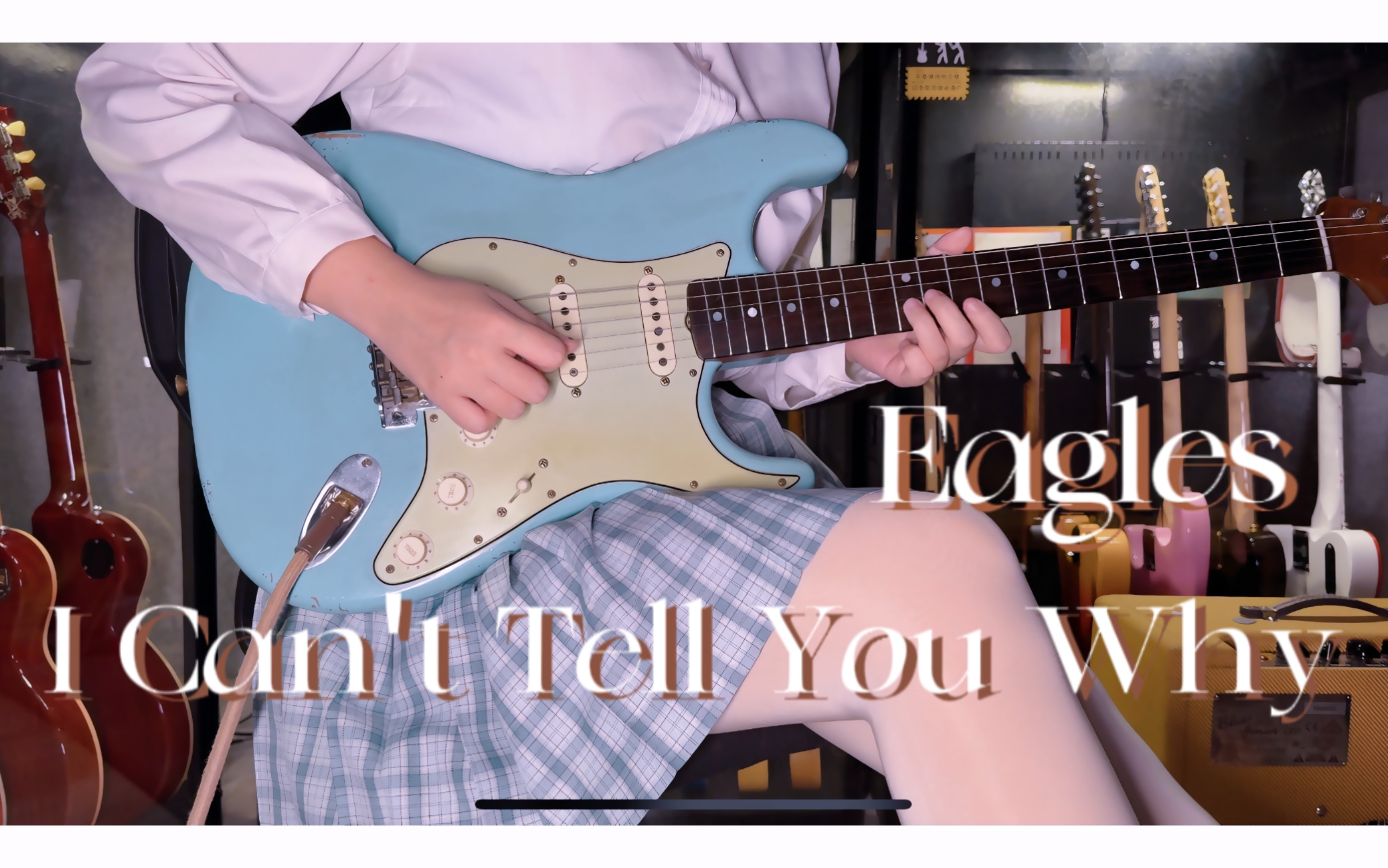 [图]I Can't Tell You Why-Eagles(老鹰乐队）翻弹