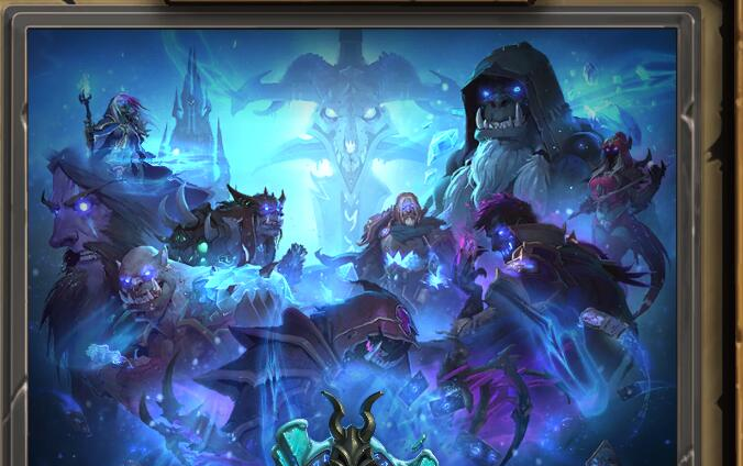 【炉石传说】冰封王座 九职业通关