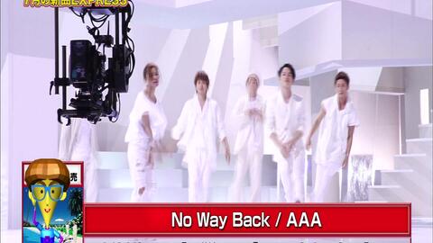 AAA】No Way Back + Talk (CDTV 2017.07.02)_哔哩哔哩_bilibili