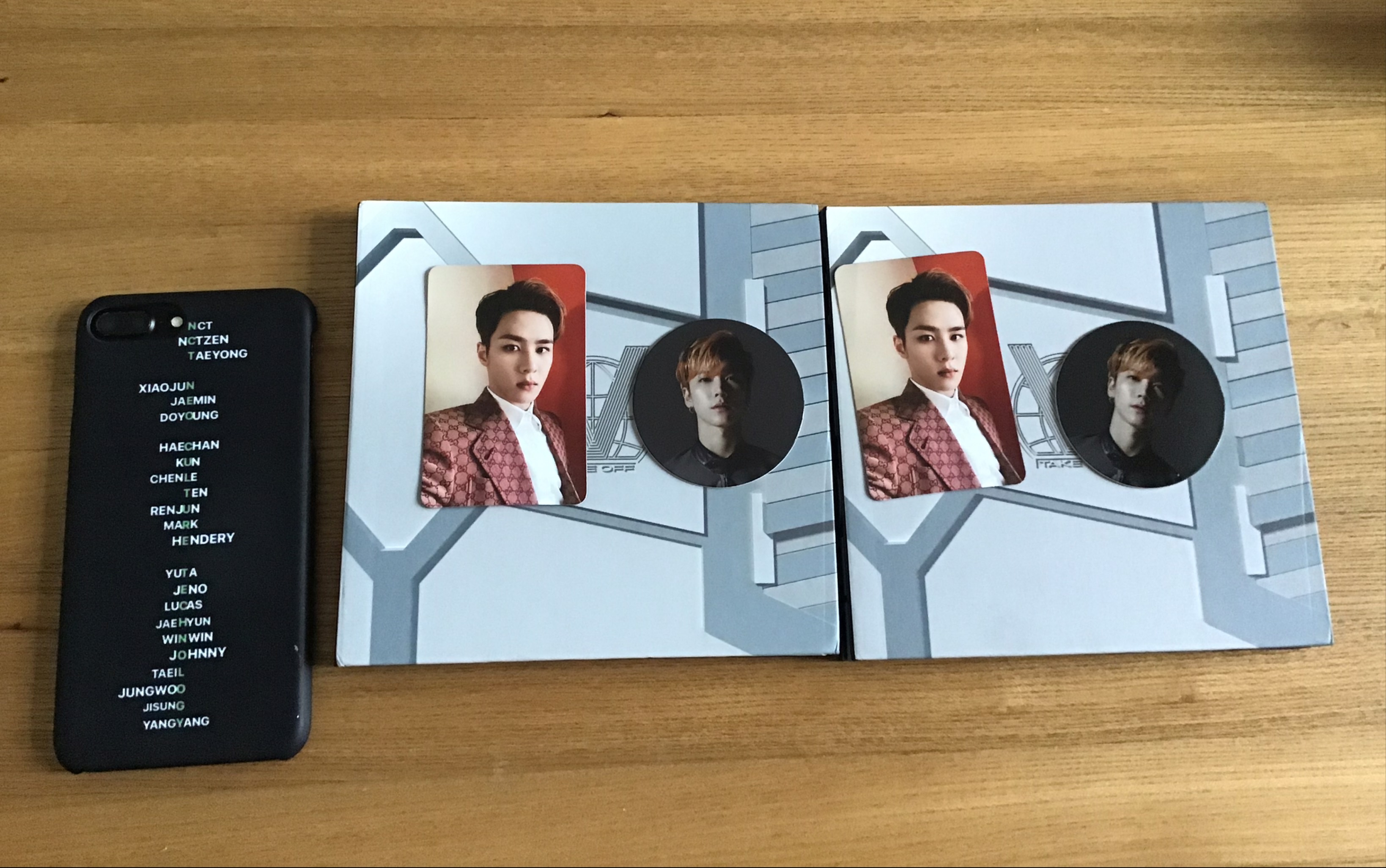 【疼吹】威神v第一张迷你专辑《take-off》拆专