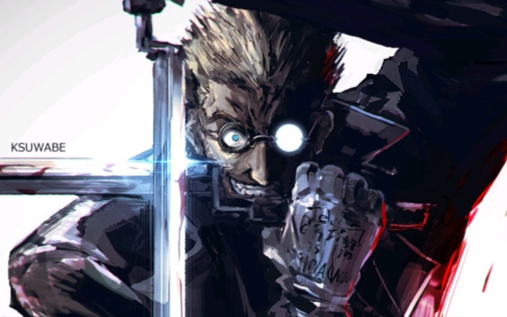 即使放弃做人直到最后归宿的神父安德森