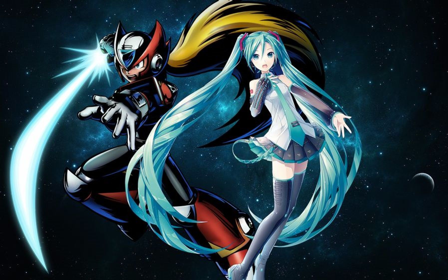 【mugen动画】初音未来格斗祭·续-新的演唱会