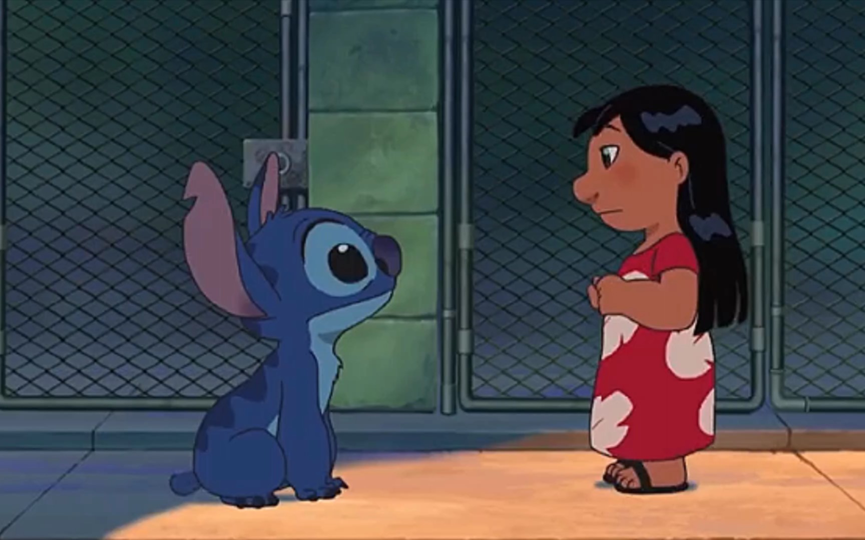 7815一分钟看完【星际宝贝第一集】可爱女生和"小怪物"的相遇