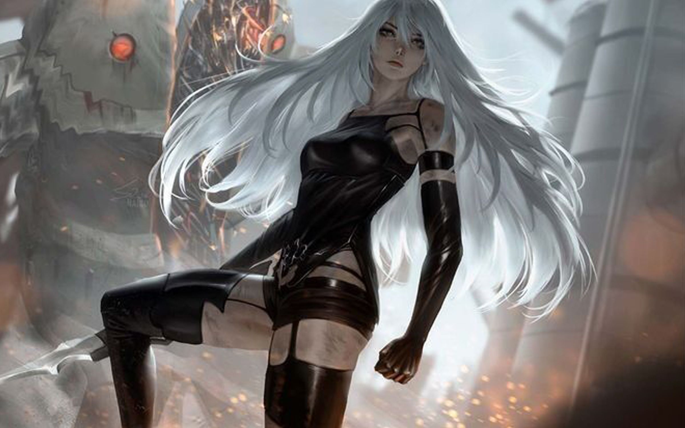 【尼尔自动人形e结局记录】探讨人类至善的意义