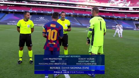 Ucl 19 準々決勝バルセロナvsバイエルンミュンヘン 14 08 哔哩哔哩