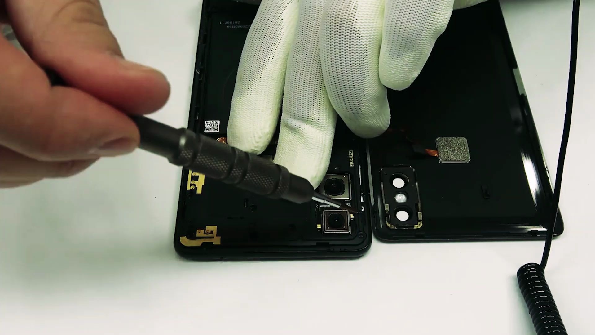 小米mix 2s电池更换教程