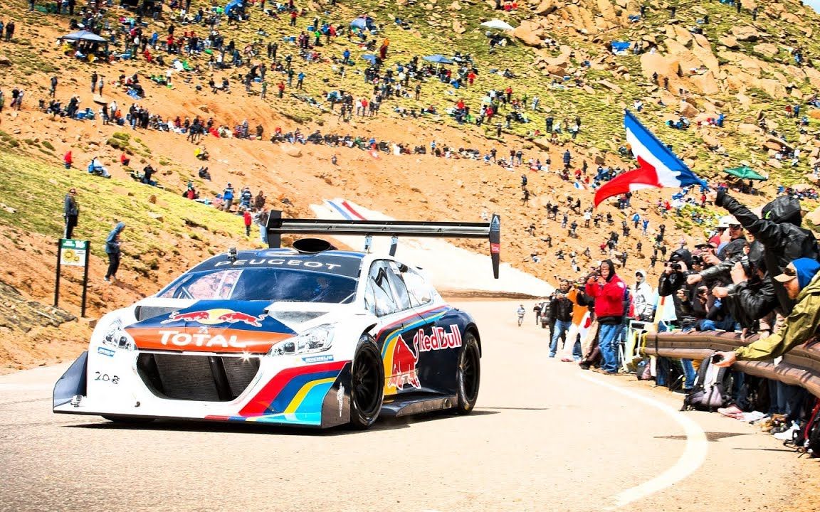 勒布创派克峰爬山赛世界纪录全过程