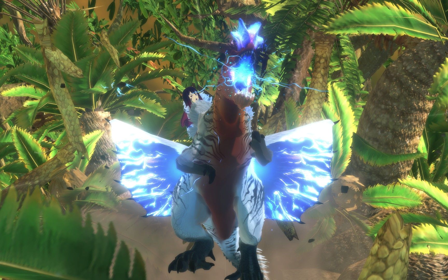 怪物猎人物语2还原行动第二十四期天哮野雷雷颚龙