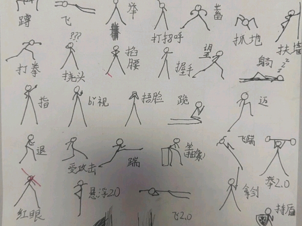 火柴人大全.