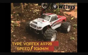 Download Video: 【转】非常快的RC WL玩具VORTEX 伟力A979B 70 KM/H越野RC卡车测试