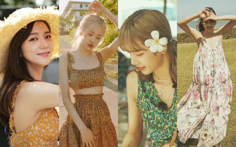 【blackpink】夏天限定心动,只看一眼就让我沦陷的