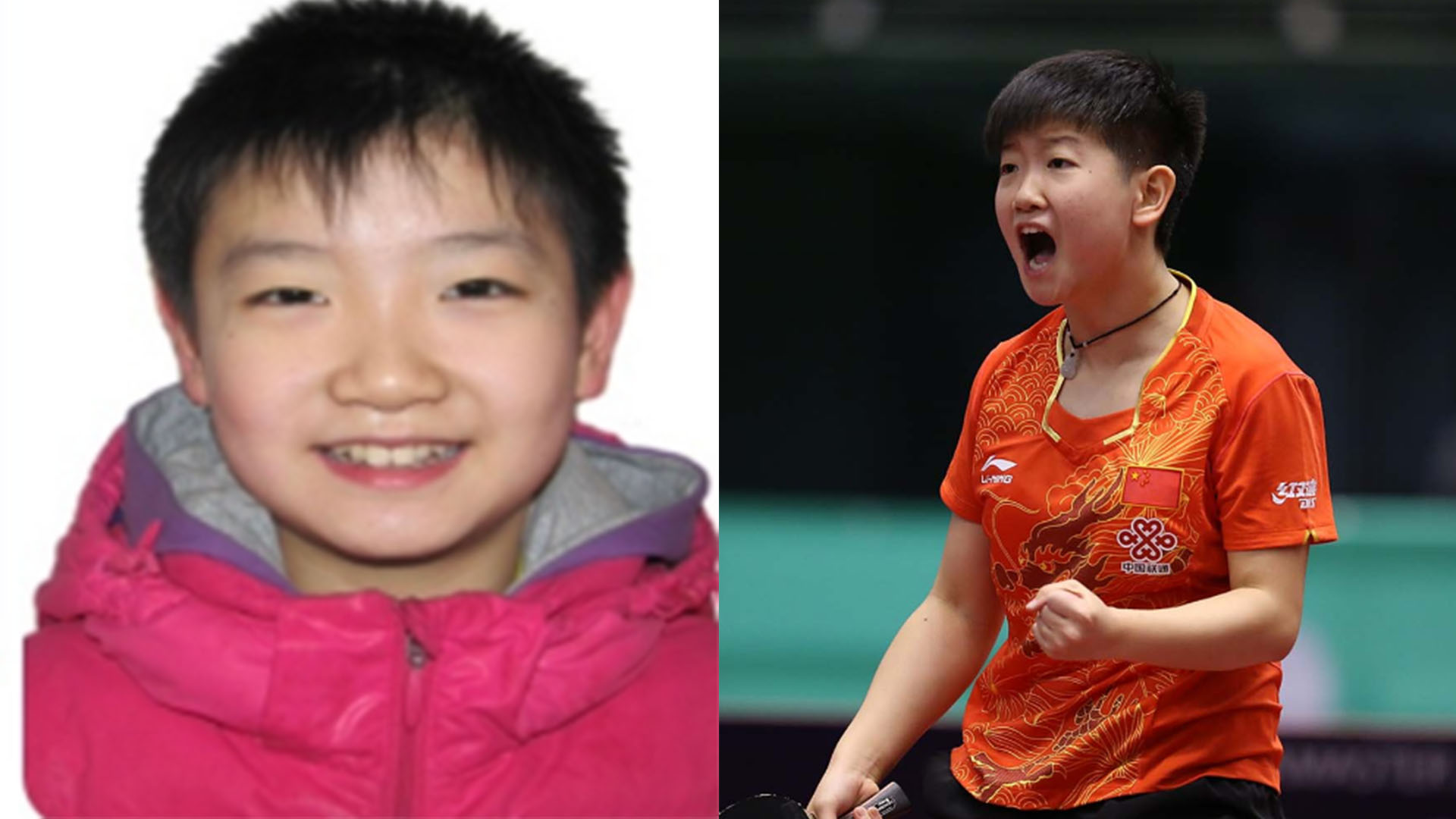 孙颖莎全运会证件照曝光,肉嘟嘟的模样惹人爱_哔哩哔哩_bilibili