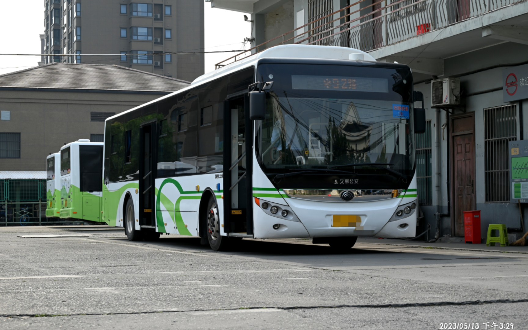 【报废】上海公交巴士二司92路zk6125bevg6自编号z2c车辆运行实录