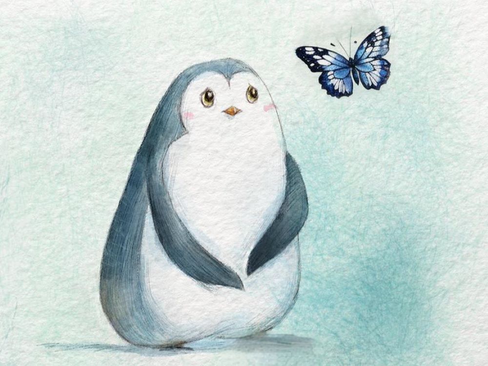 [图]🦋🐧