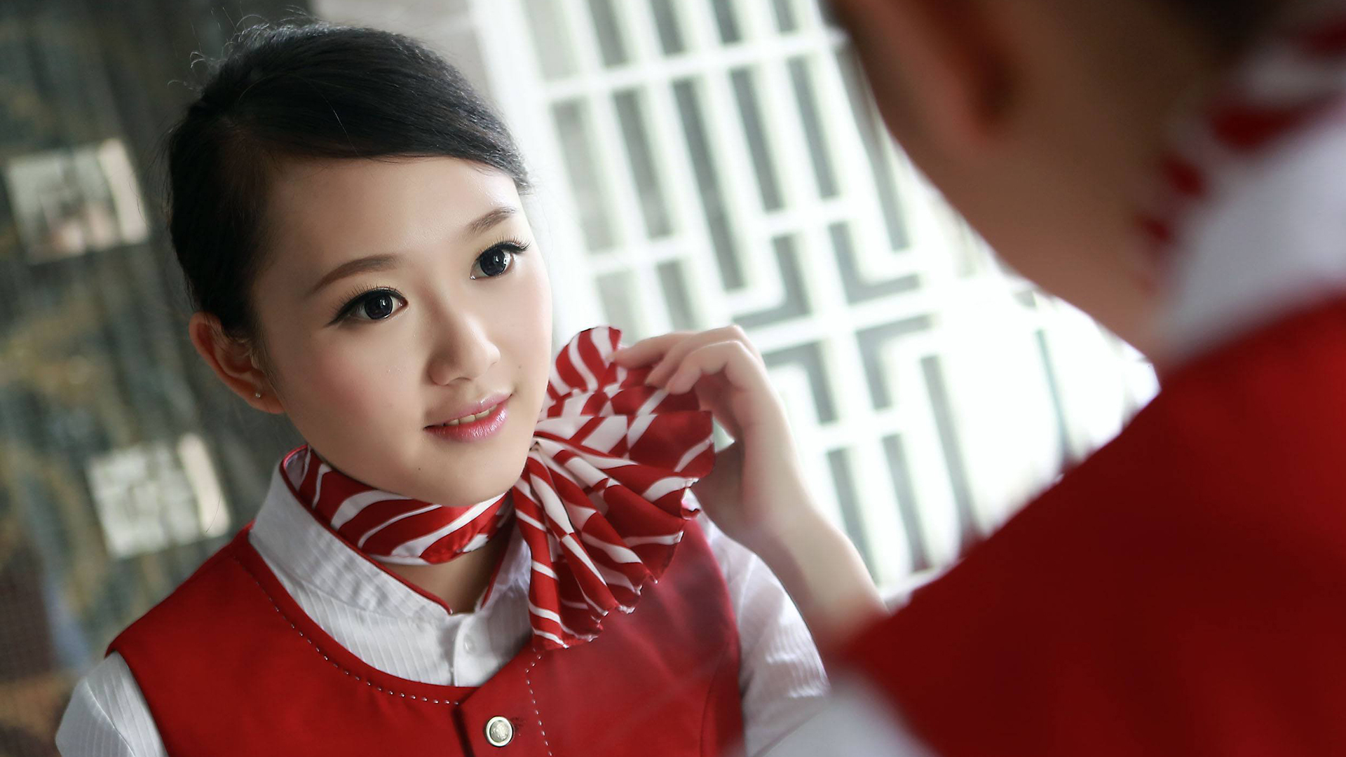 空姐系丝巾原来是因为这个这么久一直猜错了