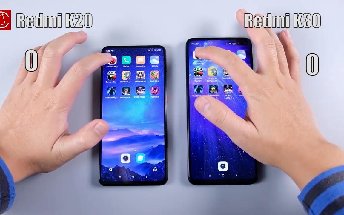 速度提升了多少红米k30与红米k20性能对比测试