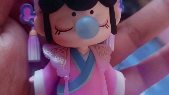 盲盒娃娃 祝英台