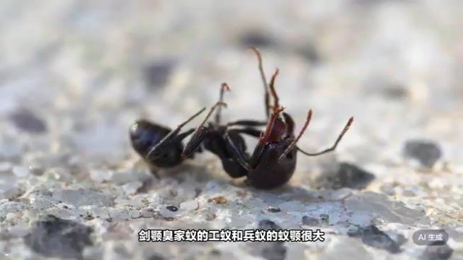 剑鄂臭家蚁