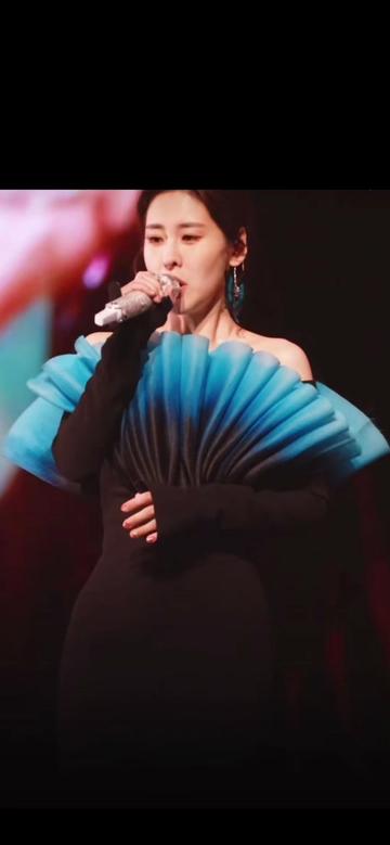 心心念念的渡红尘 巡演首唱 cr:张碧晨官方后援会