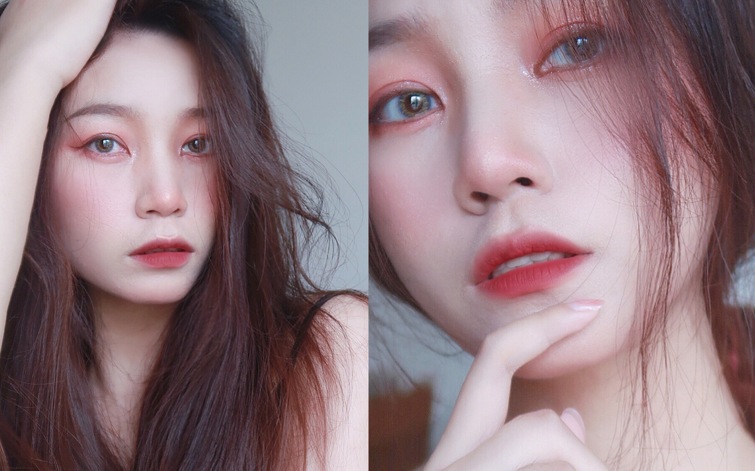 暗黄瑕疵皮秒变韩系冷白皮?解锁韩国女生化妆的小秘密