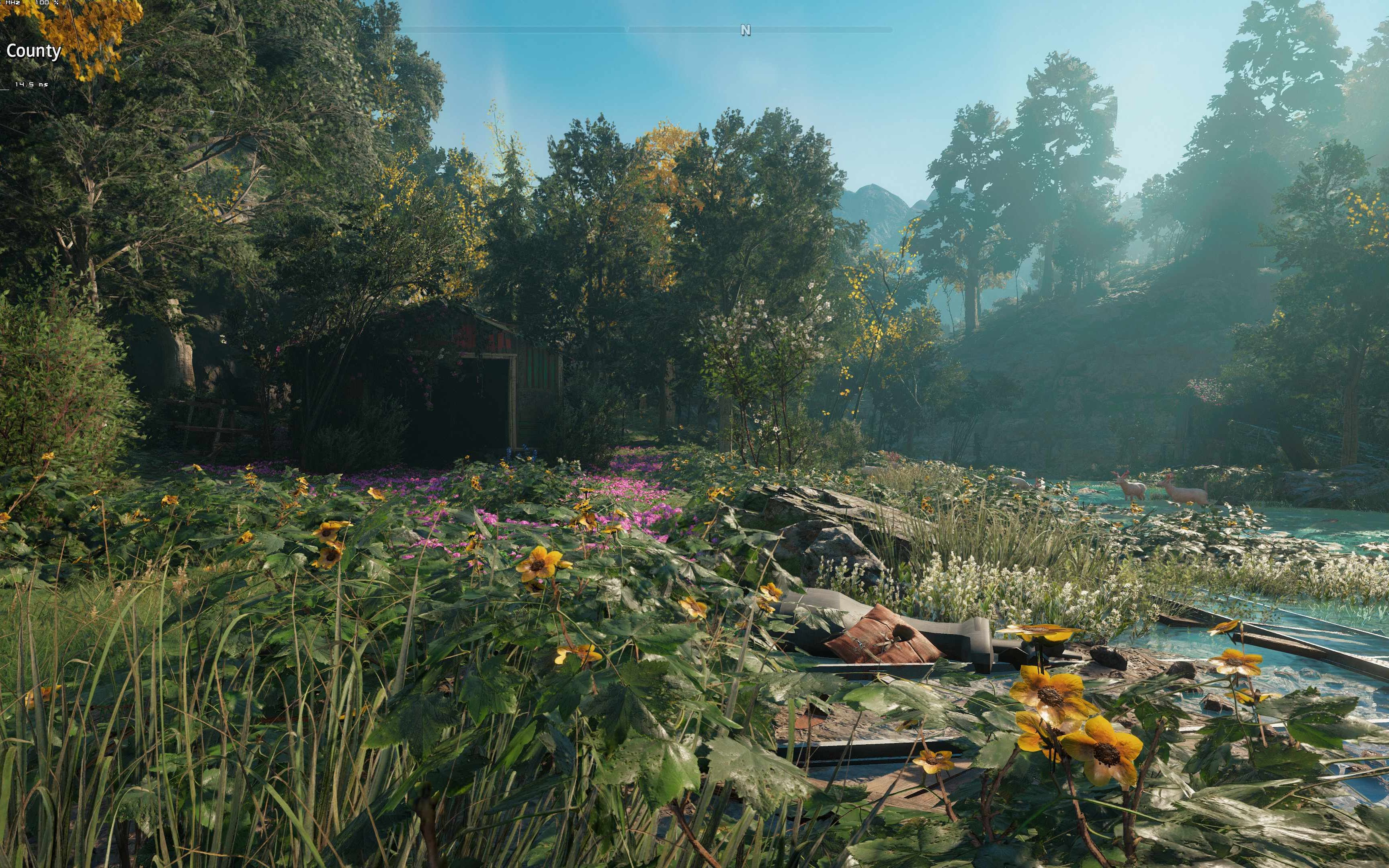 孤岛惊魂5耗时三天延时摄影!最高画质黎明时的景色美炸天!