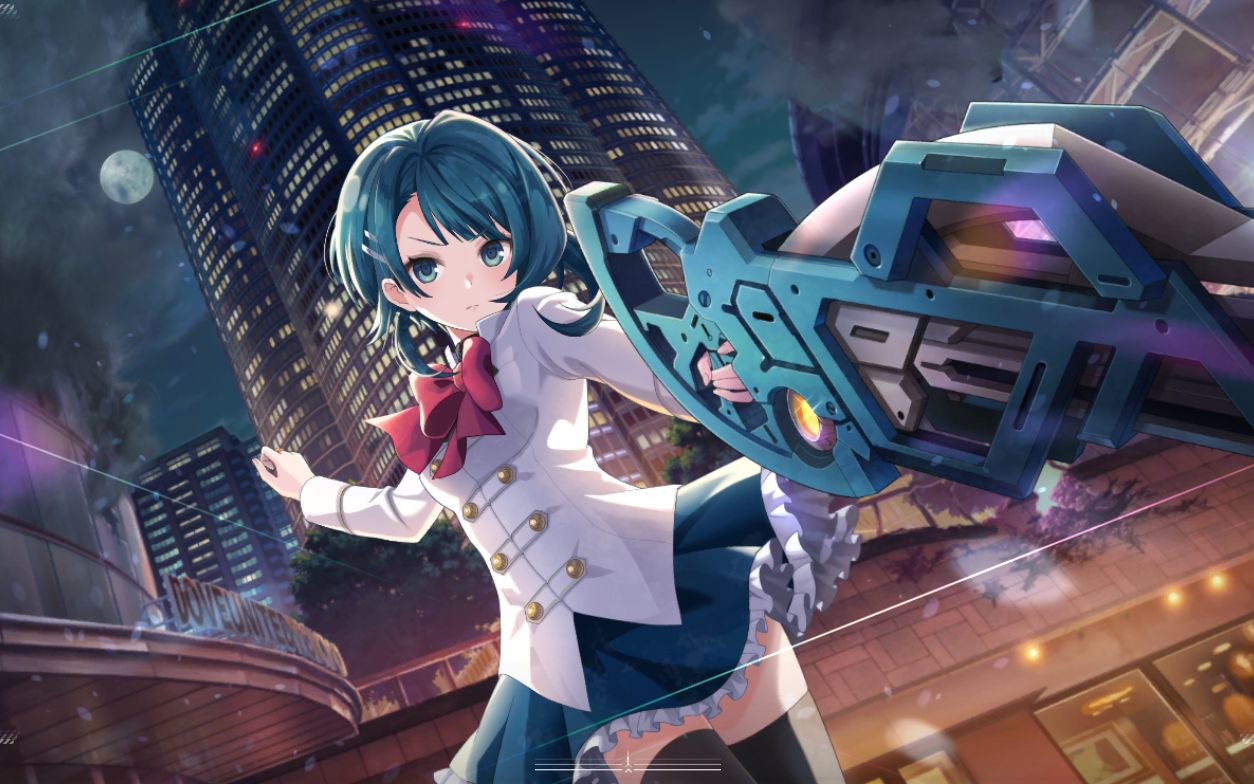 突击莉莉手游回忆卡剧情 全力少女(相泽一叶)_哔哩哔